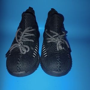 Furuian Safety Work Shoes Steel Toe Sneakers Unisex Size 37 M 6.5 W 8.5 Black